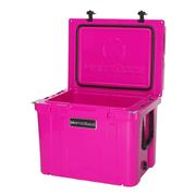 Whiterock EXR55 Roto-Mold Hard Cooler, 55 QT, Multiple Colours Hard Pink